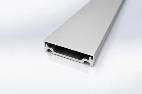 Алюминиевый наличник Оплинтус OLN-50 50×13 мм
