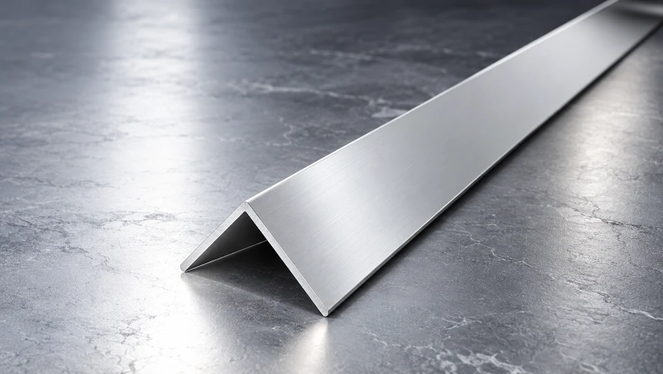 Алюминиевый равнополочный уголок Оплинтус OLU-15-1.5 15×15×1,5 мм, 3 м